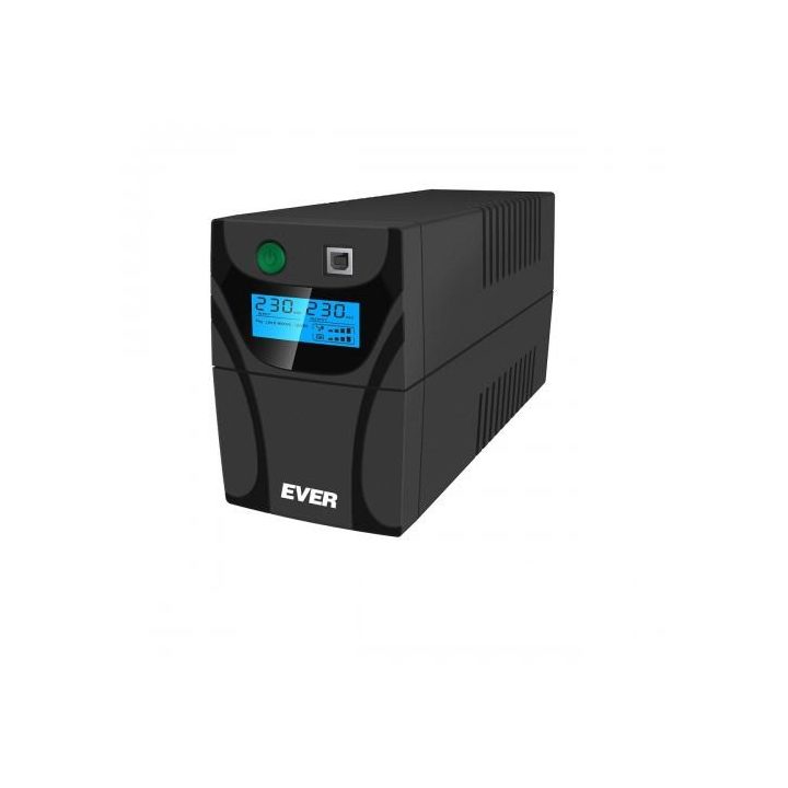 Ever EASYLINE 850 AVR USB Line-Interactive 0.85 kVA 480 W 2 AC outlet(s)