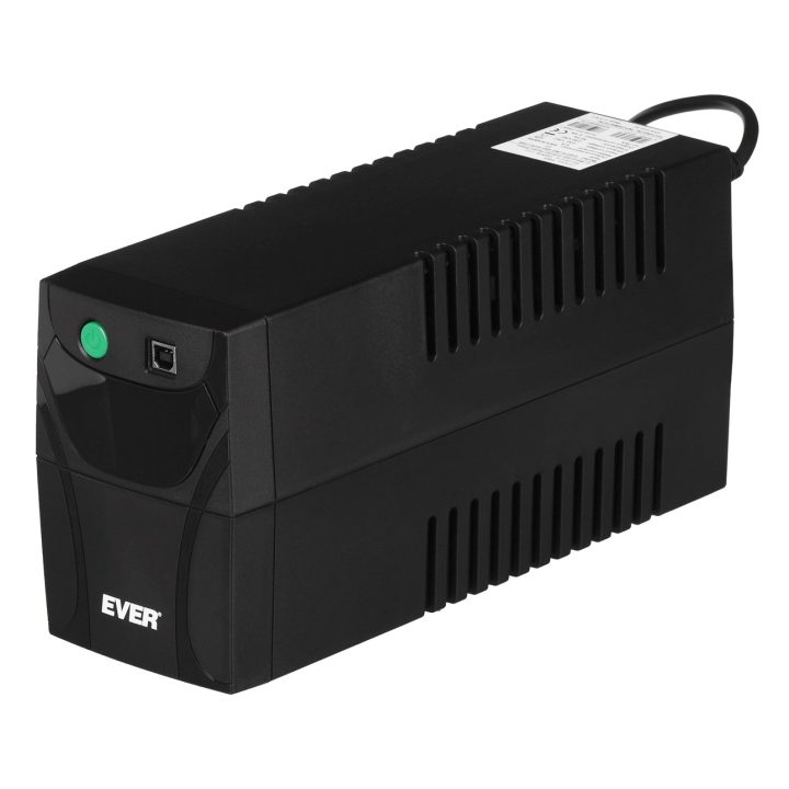 Ever EASYLINE 850 AVR USB Line-Interactive 0.85 kVA 480 W 2 AC outlet(s)