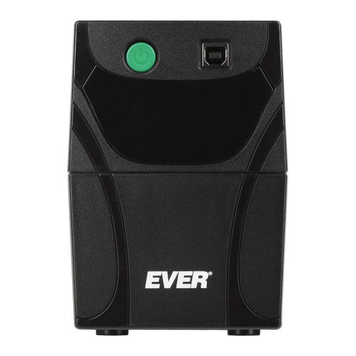 Ever EASYLINE 850 AVR USB Line-Interactive 0.85 kVA 480 W 2 AC outlet(s)