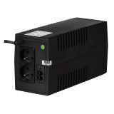 Ever EASYLINE 850 AVR USB Line-Interactive 0.85 kVA 480 W 2 AC outlet(s)