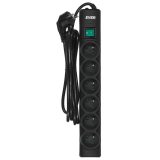 Ever Optima 3m Black 6 AC outlet(s) 250 V
