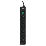 Ever Optima 3m Black 6 AC outlet(s) 250 V