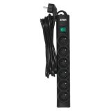 Ever Optima 5m Black 6 AC outlet(s) 250 V