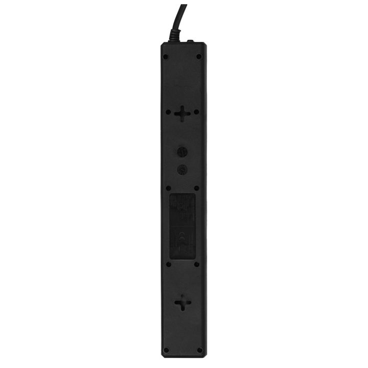 Ever Optima 5m Black 6 AC outlet(s) 250 V