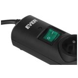 Ever Optima 5m Black 6 AC outlet(s) 250 V