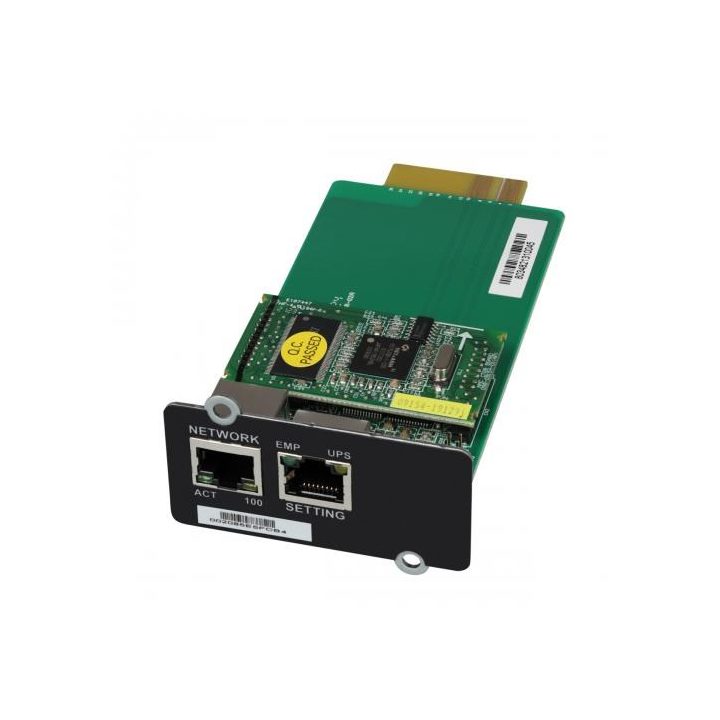 NMC EVER G2 NETWORK CARD FOR PWRL RT PRO 1-3K/RT P