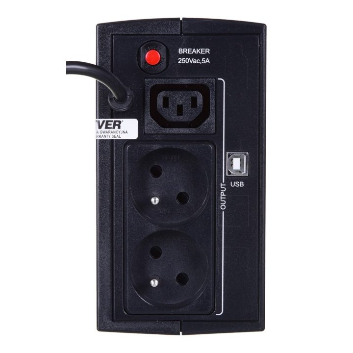 UPS EVER DUO 550 PL AVR USB (T/DAVRTO-000K55/01)