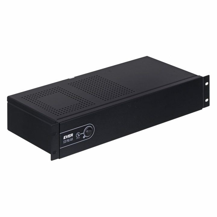 UPS EVER ECO Pro 700 AVR CDS 19 2U (Rack 700VA) (W/EAVRRM-000K70/00)
