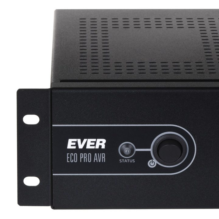 UPS EVER ECO Pro 700 AVR CDS 19 2U (Rack 700VA) (W/EAVRRM-000K70/00)