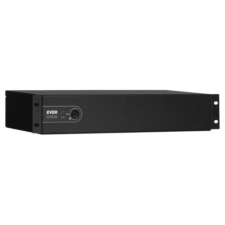 UPS EVER ECO Pro 700 AVR CDS 19 2U (Rack 700VA) (W/EAVRRM-000K70/00)