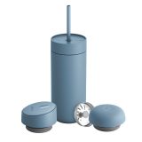 Fellow Carter Move Mug 3-in-1 Travel mug with 3 lids 473 ml Powder Blue