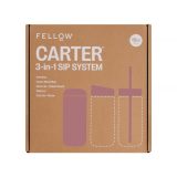 Fellow Carter Move Mug 3-in-1 Travel mug with 3 lids 473 ml Powder Pink