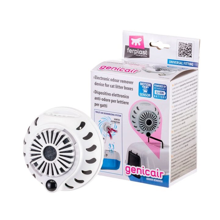 FERPLAST Genicair - automatic fan for litter box