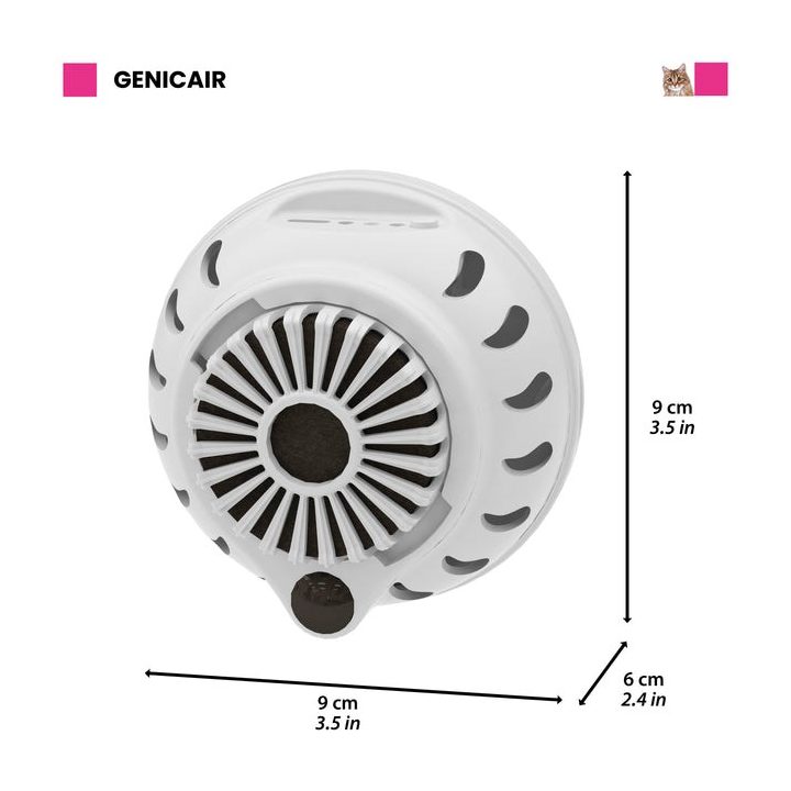 FERPLAST Genicair - automatic fan for litter box