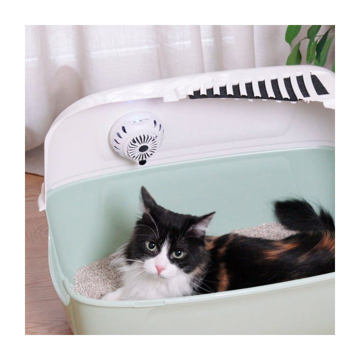 FERPLAST Genicair - automatic fan for litter box