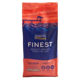 FISH4DOGS Finest Small breed Salmon - dry dog food - 6kg
