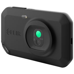 FLIR C3-X? thermal imaging camera Black 1800 mAh Vanadium Oxide Uncooled Focal Plane Arrays Built-in display 128 x 96 pixels LCD