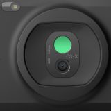 FLIR C3-X? thermal imaging camera Black 1800 mAh Vanadium Oxide Uncooled Focal Plane Arrays Built-in display 128 x 96 pixels LCD