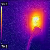 FLIR C3-X? thermal imaging camera Black 1800 mAh Vanadium Oxide Uncooled Focal Plane Arrays Built-in display 128 x 96 pixels LCD