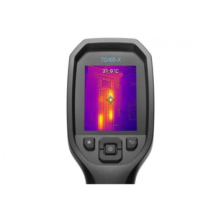 FLIR TG165-X MSX Termocamera -25 fino a +300 °C 80 x 60 Pixel 8.7 Hz MSX® Luce LED integrata Fotocamera digitale