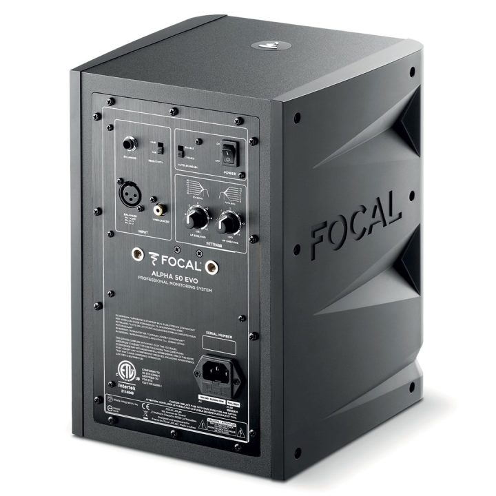 Focal Alpha Evo 50 - active 2-way studio monitor