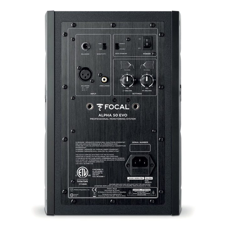 Focal Alpha Evo 50 - active 2-way studio monitor