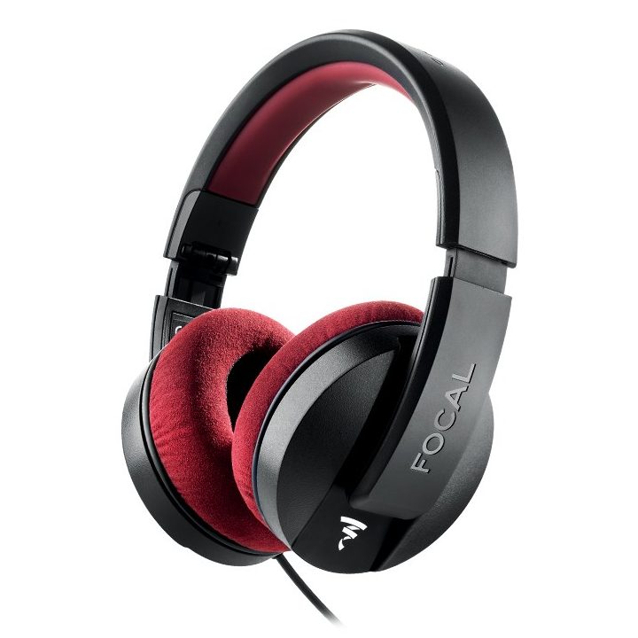 Focal Listen Professional - studio headphones (red and black)