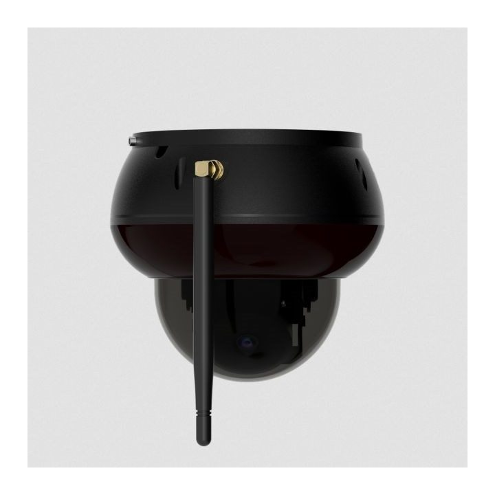FOSCAM D8T 8MP Wi-Fi Camera – Black