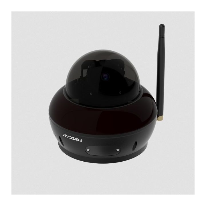 FOSCAM D8T 8MP Wi-Fi Camera – Black