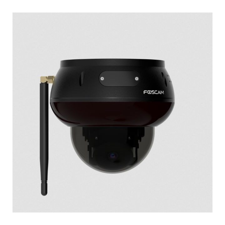 FOSCAM D8T 8MP Wi-Fi Camera – Black