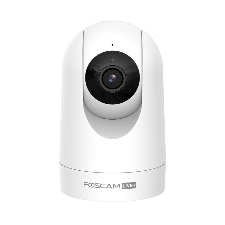 FOSCAM L8M 8MP White Wi-Fi Camera – Live Stream