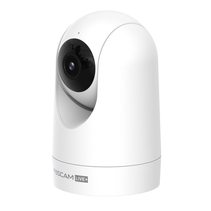 FOSCAM L8M 8MP White Wi-Fi Camera – Live Stream