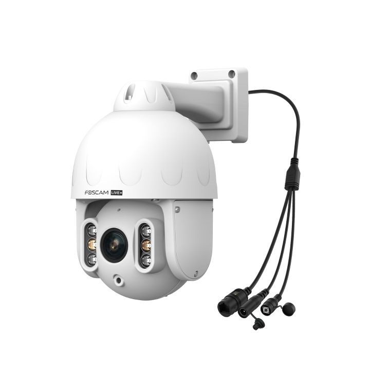 FOSCAM LD8EP 8MP PoE Camera – Live Stream