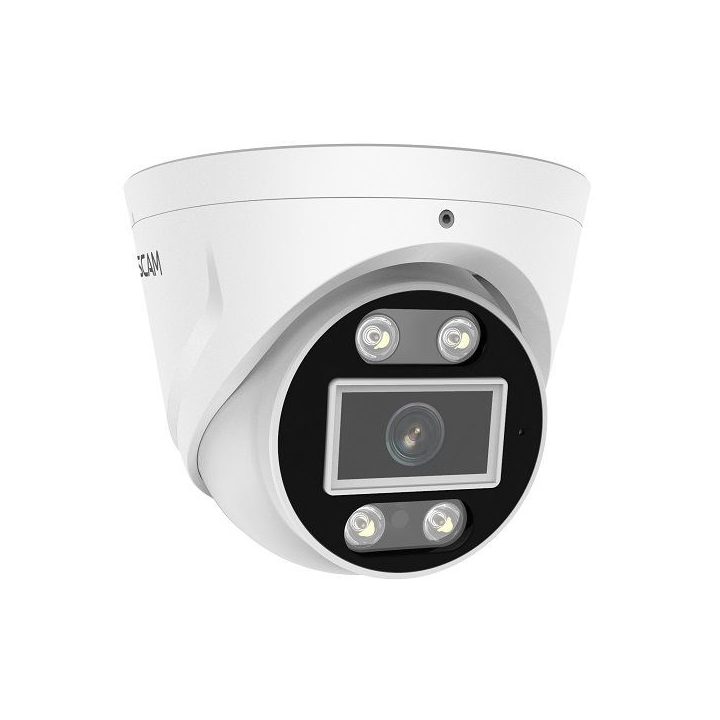 FOSCAM T5EP 5MP POE IP Camera White