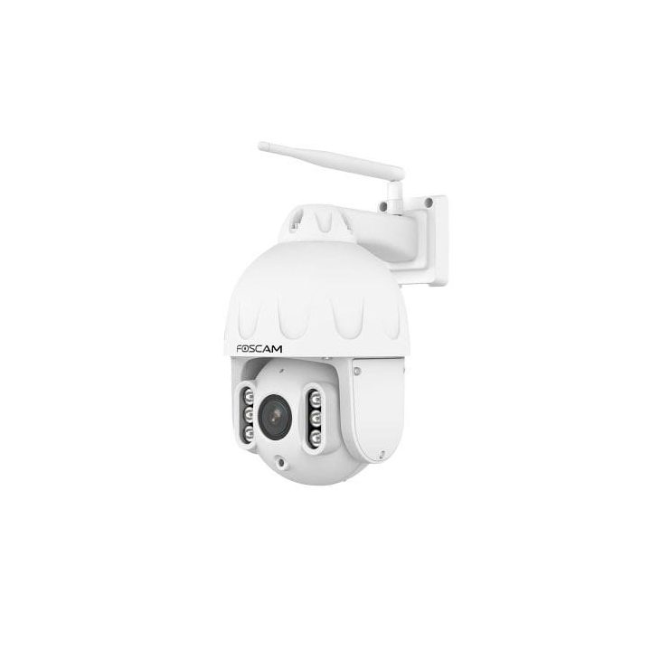 Foscam SD8P White 8 MPIX WiFi Rotating IP Camera