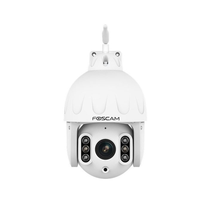Foscam SD8P White 8 MPIX WiFi Rotating IP Camera