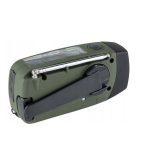 Fosco Outdoormen Edit emergency radio. Solar-Dynamo