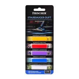 Fragrance refill for vacuum cleaner mix of 5 fragrances Frischer 5 pcs.