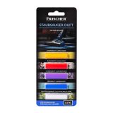 Fragrance refill for vacuum cleaner mix of 5 fragrances Frischer 5 pcs.