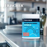 Frischer 3-in-1 dishwasher capsules 22 pieces