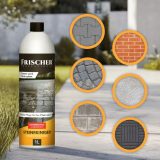 Frischer Concentrated Cleaner for Paving Stones and Stone 1000 ml