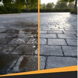 Frischer Concentrated Cleaner for Paving Stones and Stone 1000 ml