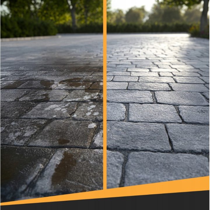 Frischer Concentrated Cleaner for Paving Stones and Stone 1000 ml