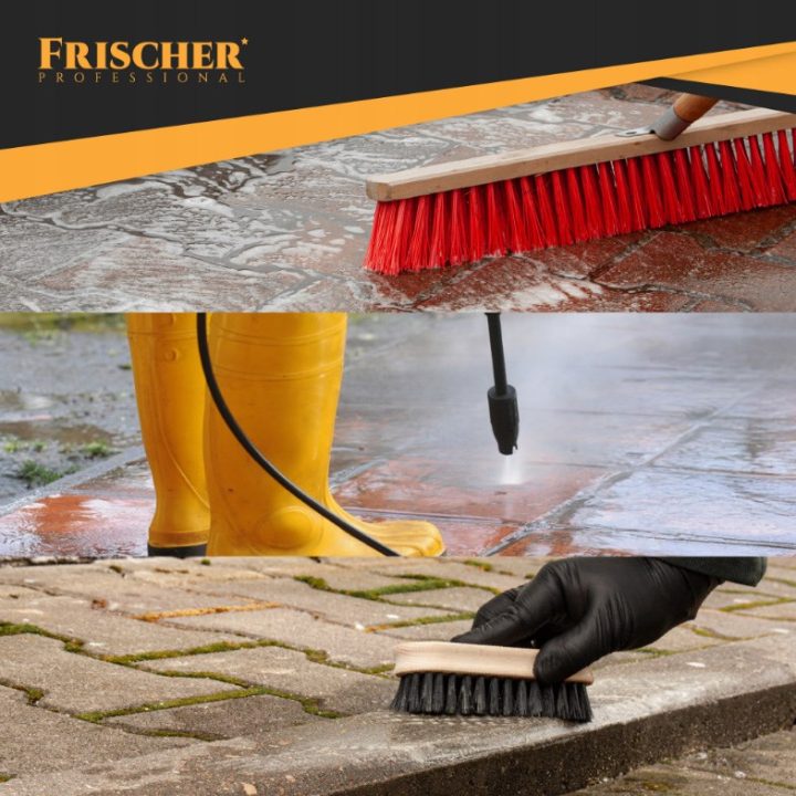 Frischer Concentrated Cleaner for Paving Stones and Stone 1000 ml