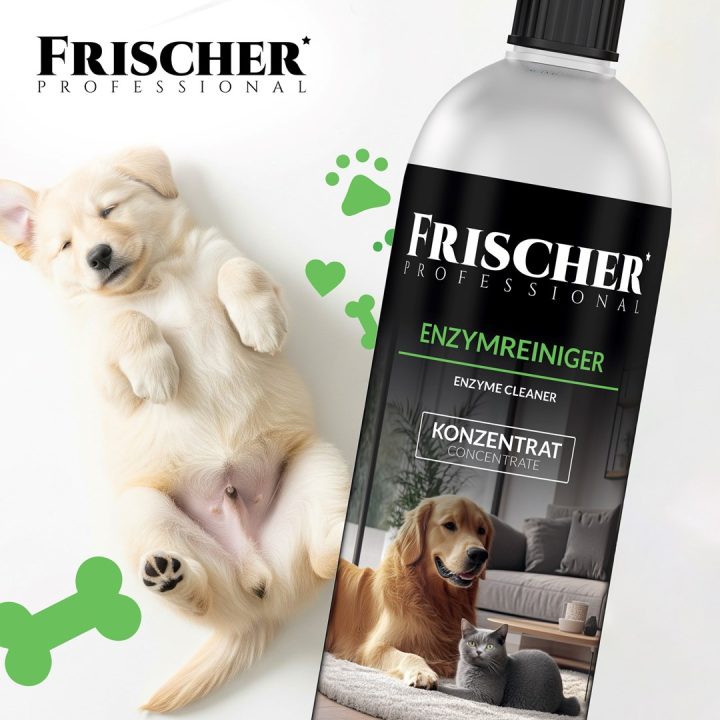 Frischer Odour Neutraliser and Stain Remover Concentrate 1 litre