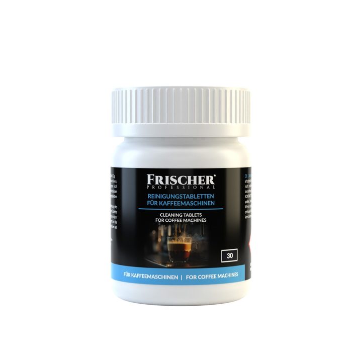 Frischer coffee machine cleaning tablets 30 pcs.