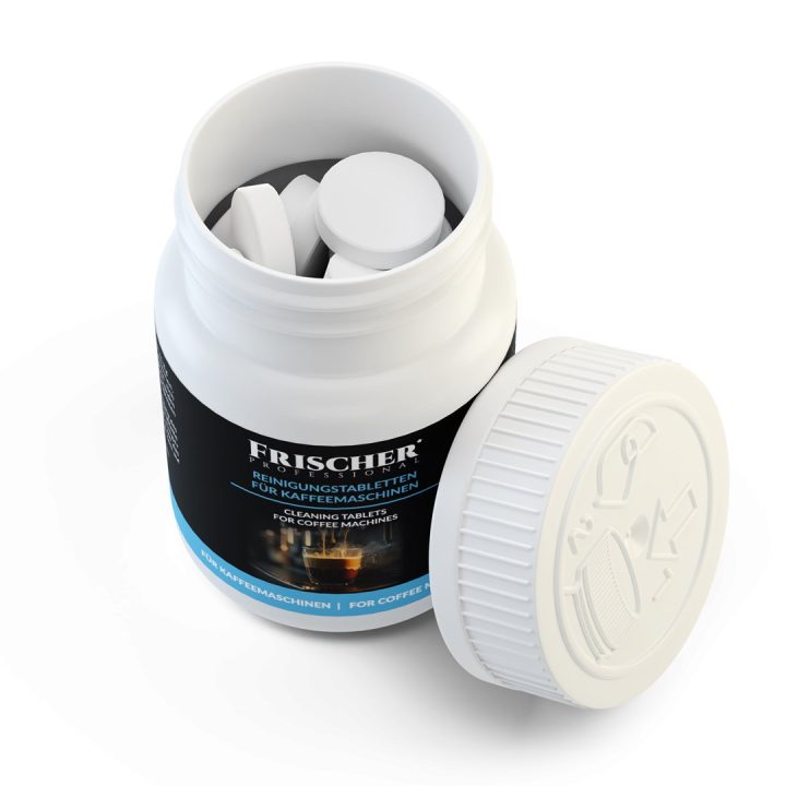 Frischer coffee machine cleaning tablets 30 pcs.
