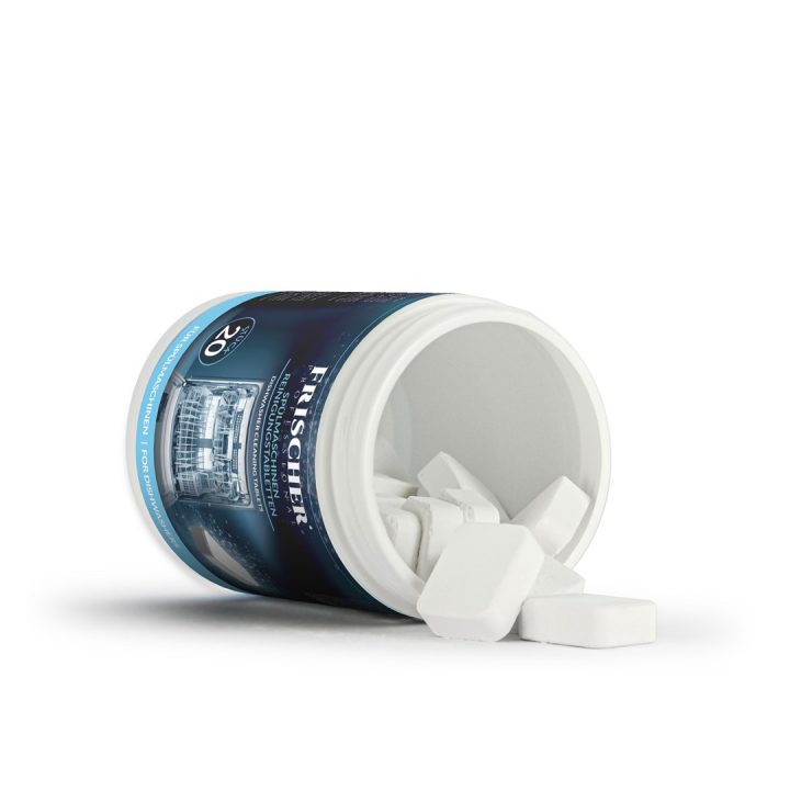 Frischer dishwasher cleaning tablets 20 pcs.