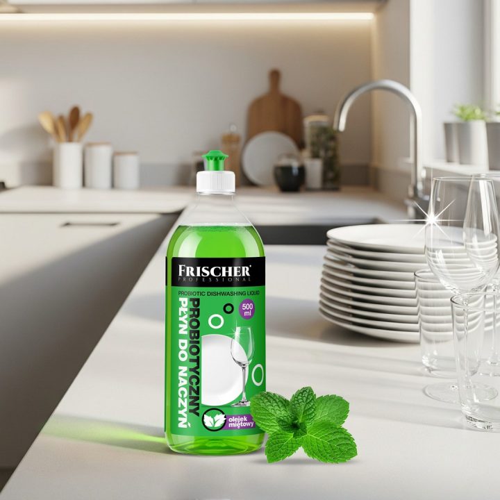 Frischer dishwashing liquid with peppermint oil 500 ml