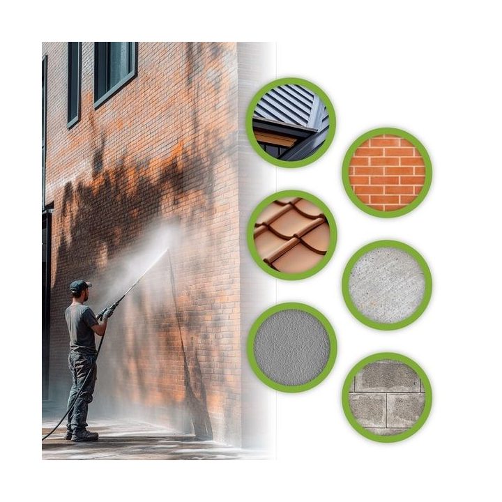 Frischer façade cleaner 1l